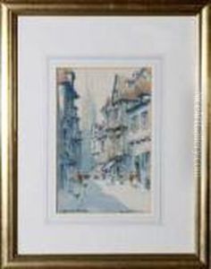 Quimper, Normandy by Victor Noble Rainbird
