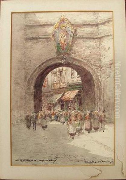 In Old Antwerp - view 1