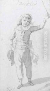 Boy with a whip
