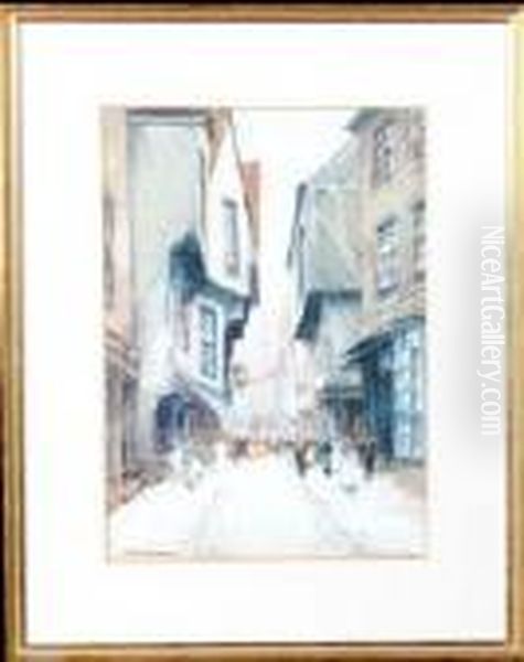 The Shambles, York - view 1