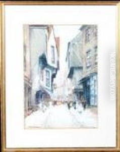 The Shambles, York by Victor Noble Rainbird