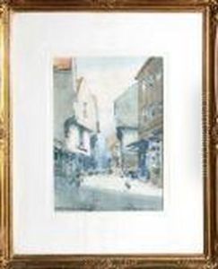 The Shambles, York by Victor Noble Rainbird