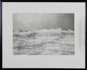 The North Sea by Victor Noble Rainbird
