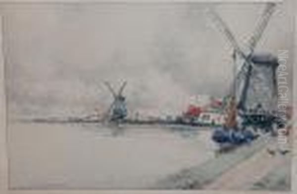 Dutch Windmills - view 1