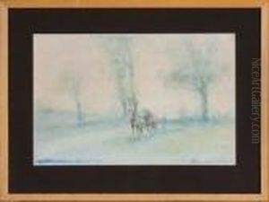 Ploughing: Yorks by Victor Noble Rainbird