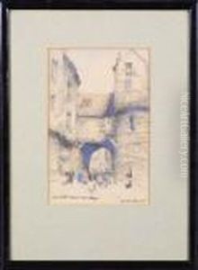 Lyme Regis by Victor Noble Rainbird
