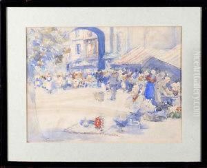 A Continental Open Air Market