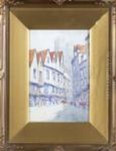Petergate, York by Victor Noble Rainbird