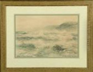 Ground Swell, North East Coast by Victor Noble Rainbird