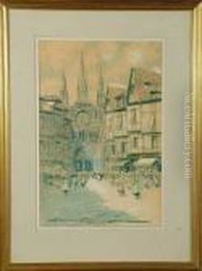 Impression, Rouen Cathedral by Victor Noble Rainbird