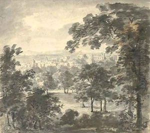 Windsor Castle from the Great Park