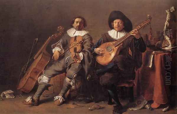 The Duet c. 1635 - view 1