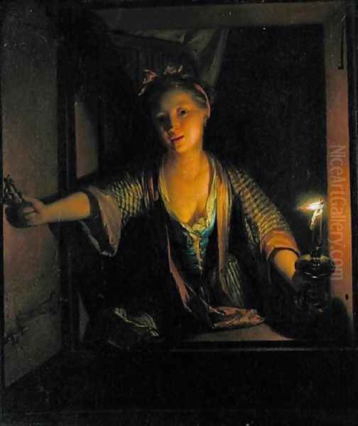 A Girl at the Window - view 1