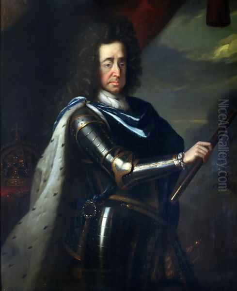 King William III by Godfried Schalcken