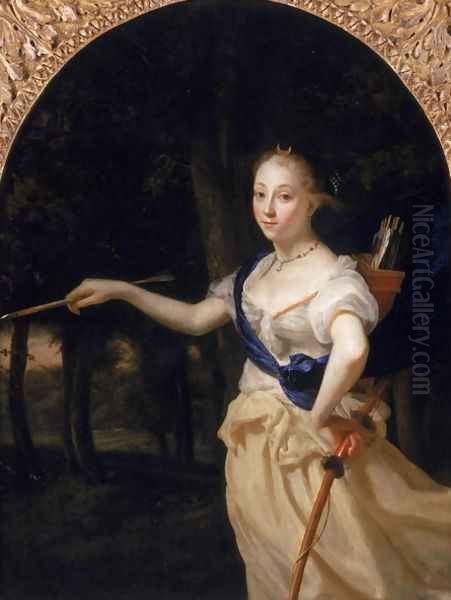 Portrait of a Lady as Diana - view 1
