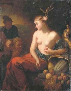Ceres by Godfried Schalcken