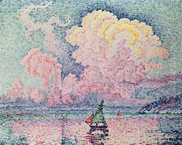 Antibes, the Pink Cloud, 1916 - view 1