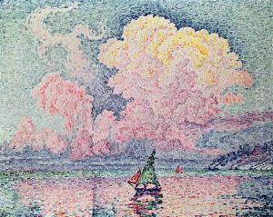 Antibes, the Pink Cloud, 1916