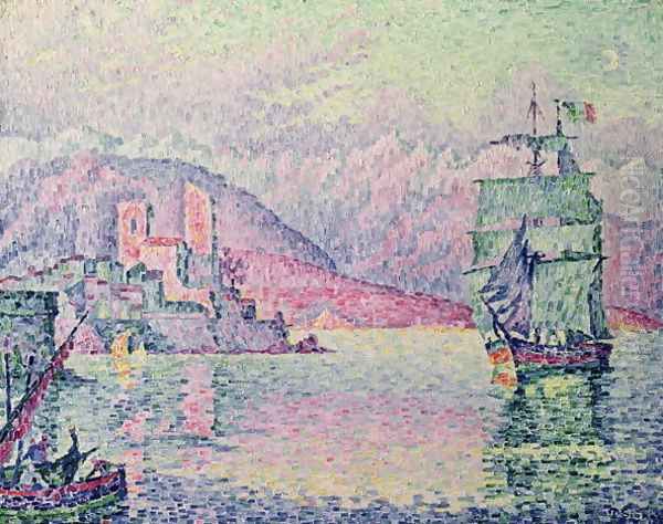 Antibes, Evening, 1914 - view 1