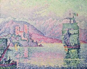Antibes, Evening, 1914