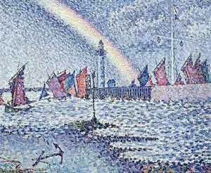 Entrance to the Port of Honfleur, 1899