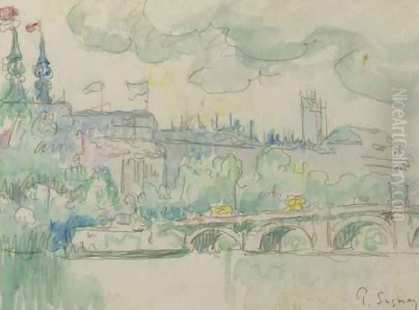 Paris, le Pont Neuf - view 1