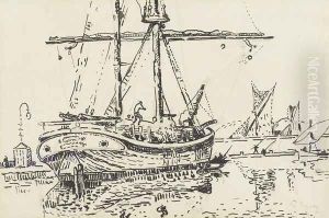 Docked Ship