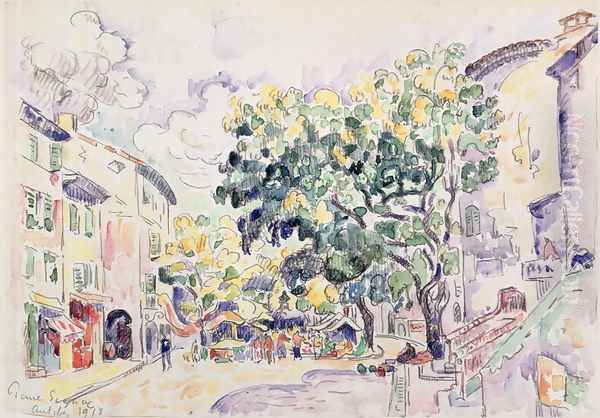 Antibes, 1918 - view 1