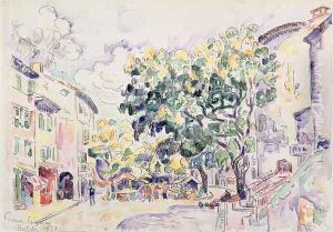 Antibes, 1918