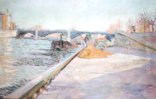 Paris, Quai de la Tournelle, 1886 - view 1