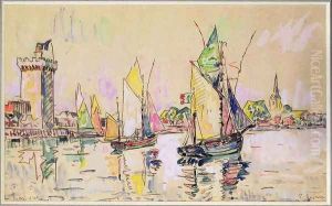 Sailing Boats at Les Sables-d'Olonne