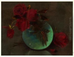 Sin Titulo (rosas) by Alfredo Ramos Martinez