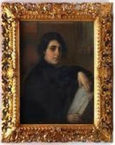 Retrato Dama by Alfredo Ramos Martinez