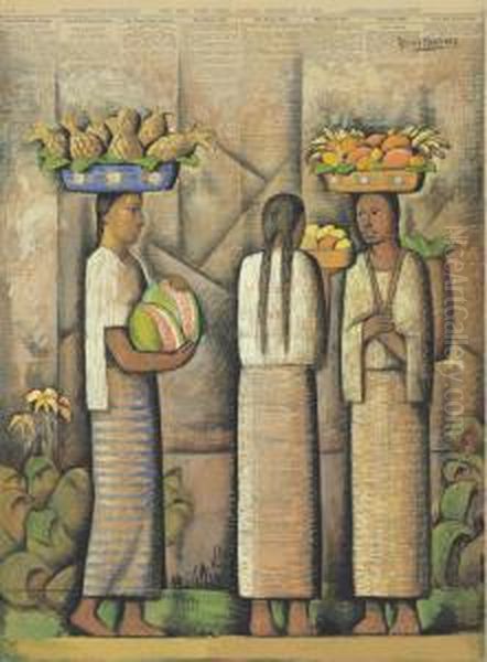 Vendedoras De Frutas - view 1