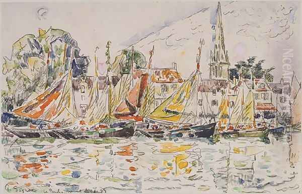 Fisihing Boats - view 1
