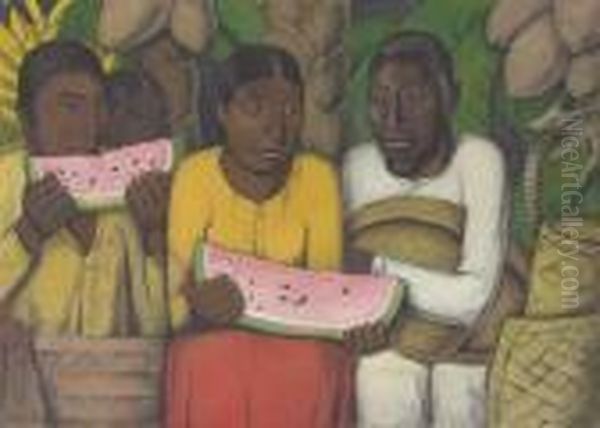 Mexican Family - view 1