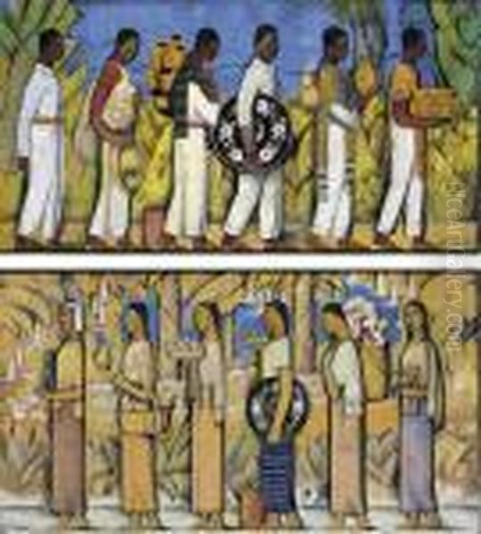 Procession - view 1