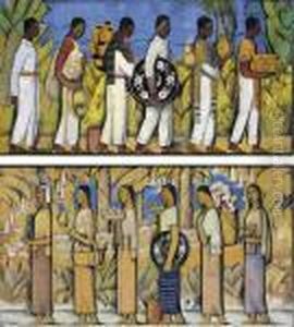 Procession by Alfredo Ramos Martinez