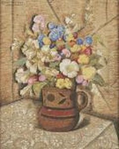 Ramo De Flores by Alfredo Ramos Martinez