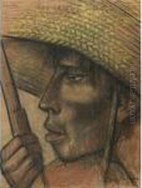 Head Of A Peasant - view 1