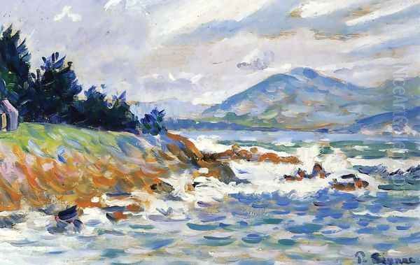 Saint Tropez, Coup de Vent d'Est - view 1