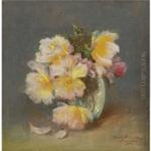 Floral Still Life by Alfredo Ramos Martinez