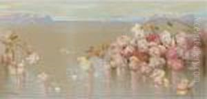 Rosas En El Agua by Alfredo Ramos Martinez