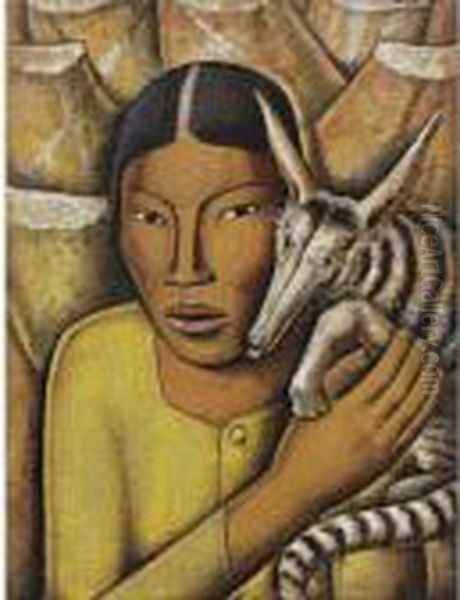 Nina Con Tejon - view 1