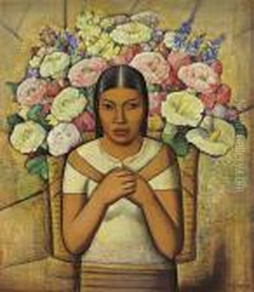 Vendedora De Flores - view 1