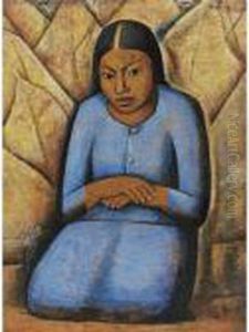 La Mujercita by Alfredo Ramos Martinez