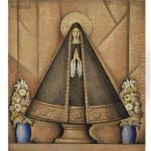 Nuestra Senora De La Soledad by Alfredo Ramos Martinez