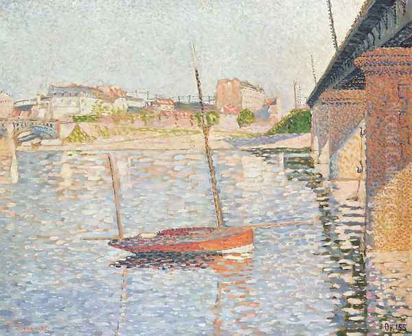 River Scene - view 1