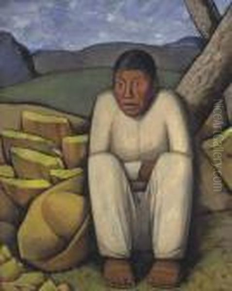 The Lonesome Indian - view 1