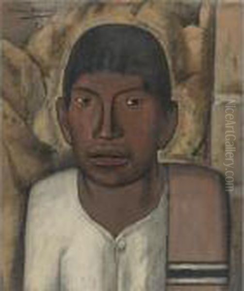 Nino Mexicano Con Serape - view 1